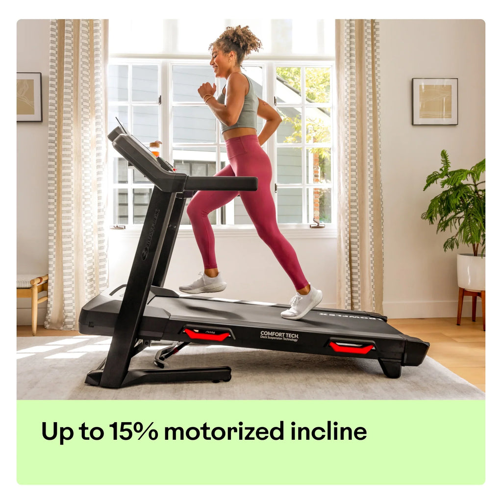 Bowflex  Treadmill, 15% Motorized Incline, Free 2-Month  Membership