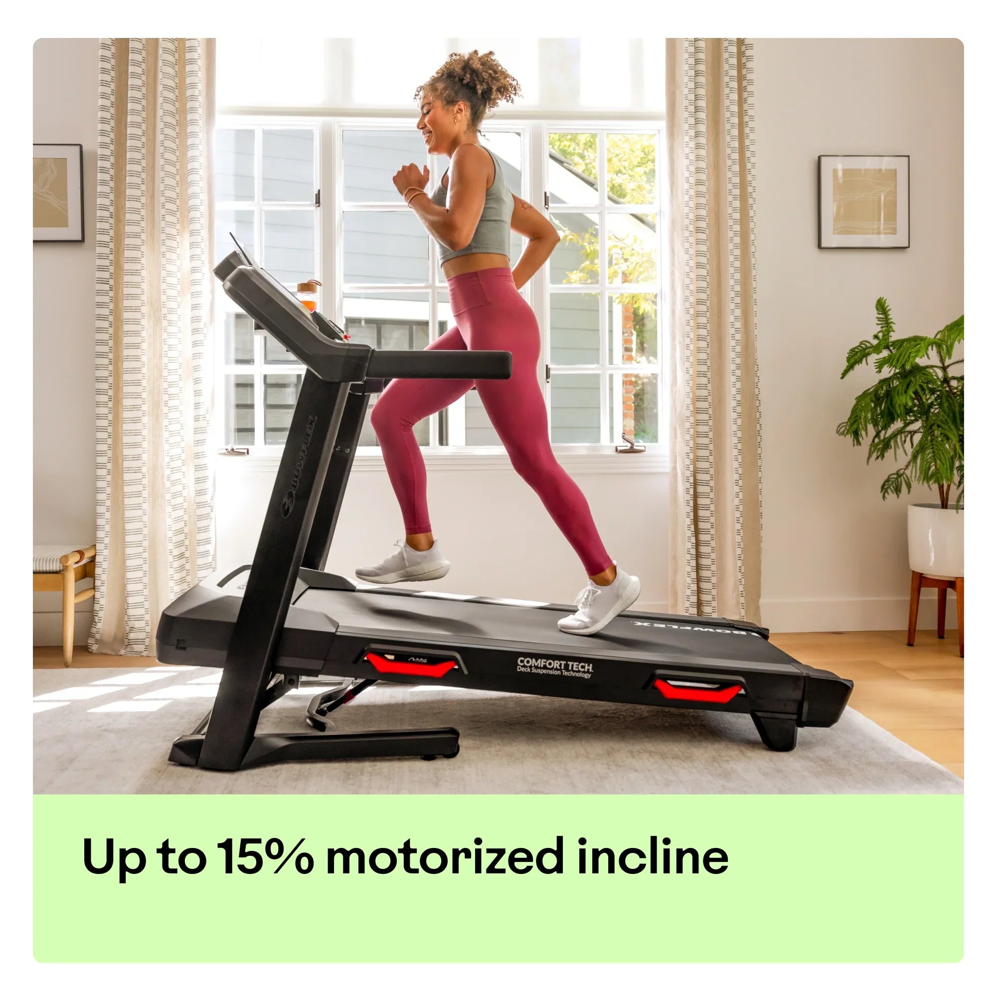 Bowflex  Treadmill, 15% Motorized Incline, Free 2-Month  Membership