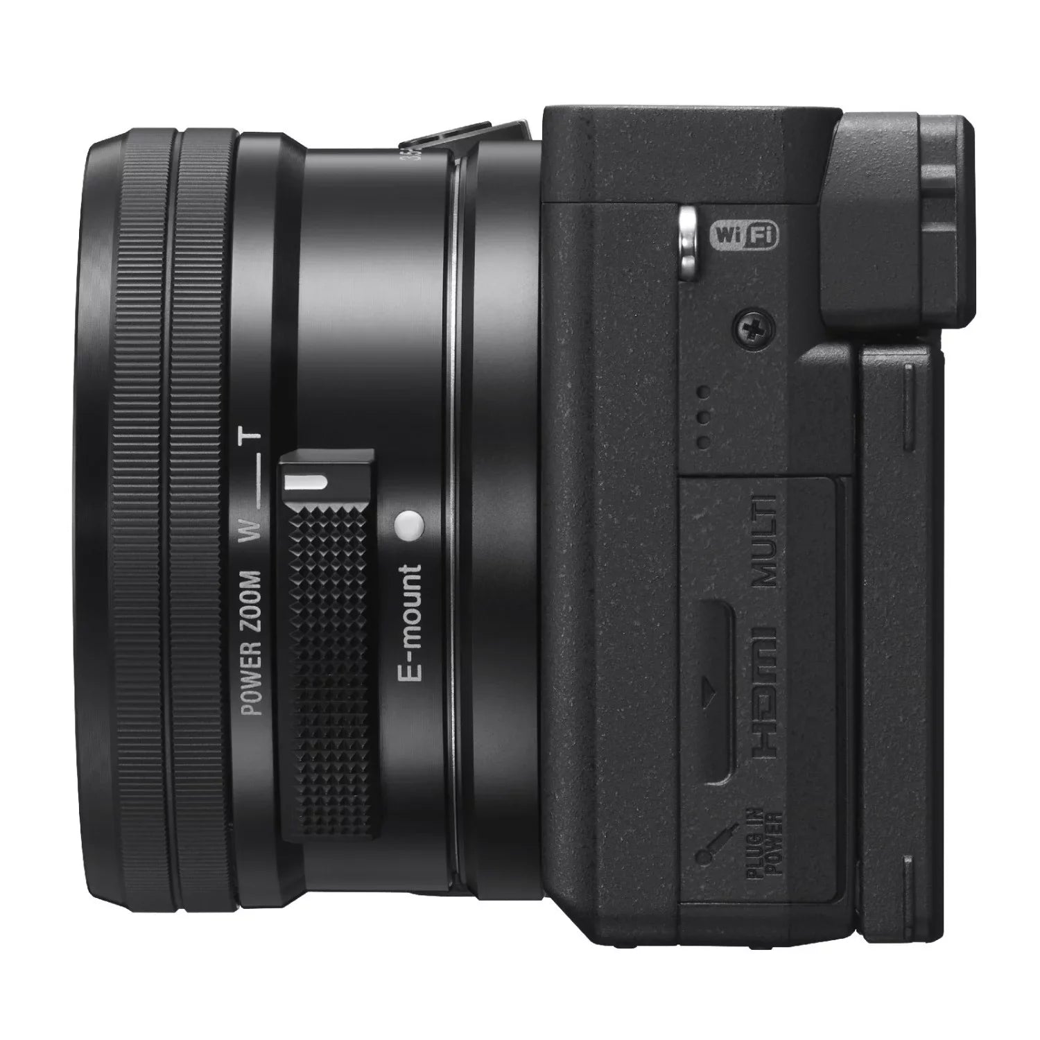Sony / Mirrorless Digital Camera with 16-50mm (Black) Holiday Bundle