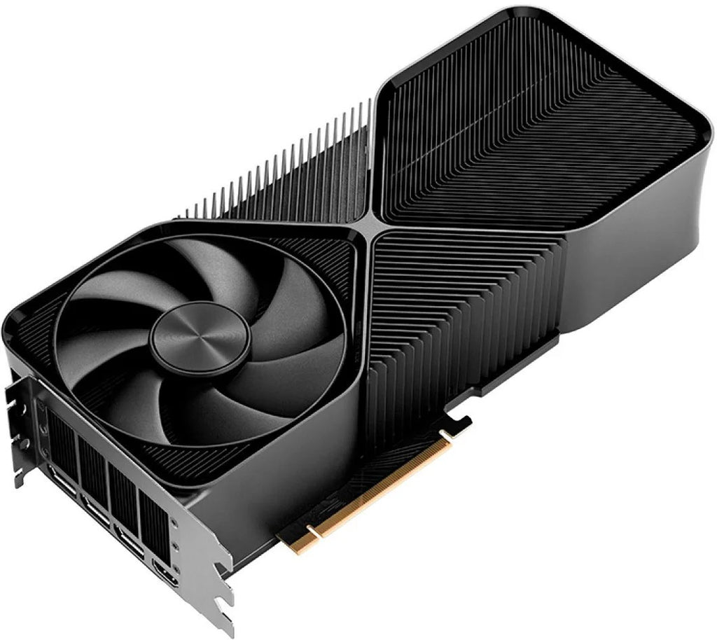 '- GeForce  4080  16GB  Graphics Card - Titanium/Black
