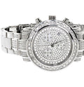 Ladies White Icetime Platinum Diamond Watch  01(3 ct)