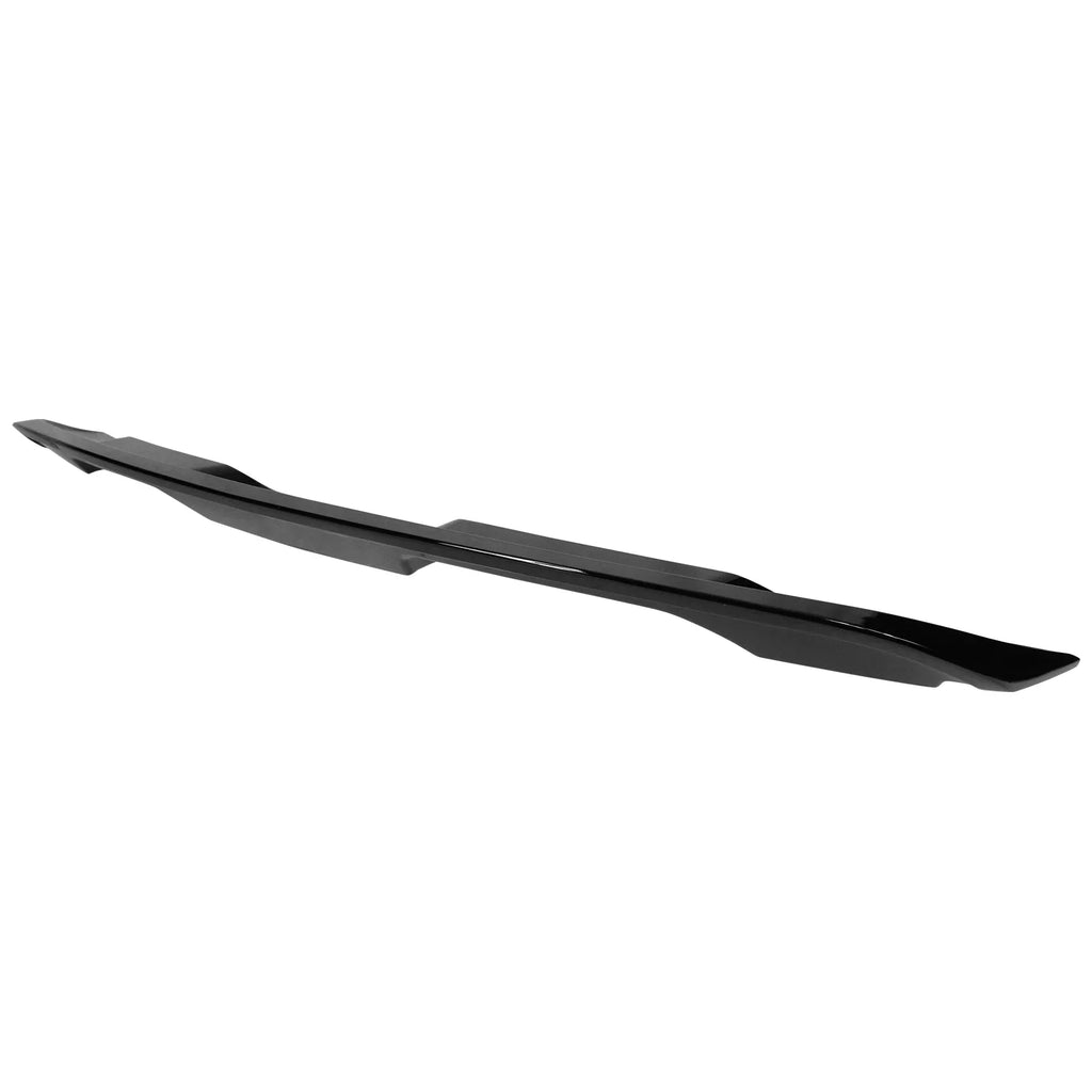 Ikon Motorsports Compatible with 15-23 Ford Mustang Coupe  Style Rear Trunk Spoiler Wing Gloss Black -  2015 2016 2017 2018 2019 2020