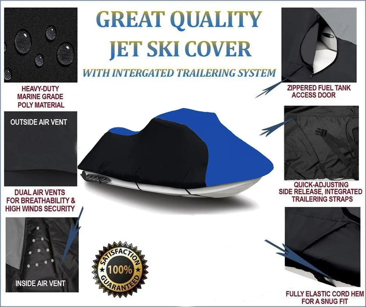 /  -,  600D   Cover Compatible for Honda Aquatrax   /  2005 2006 2007
