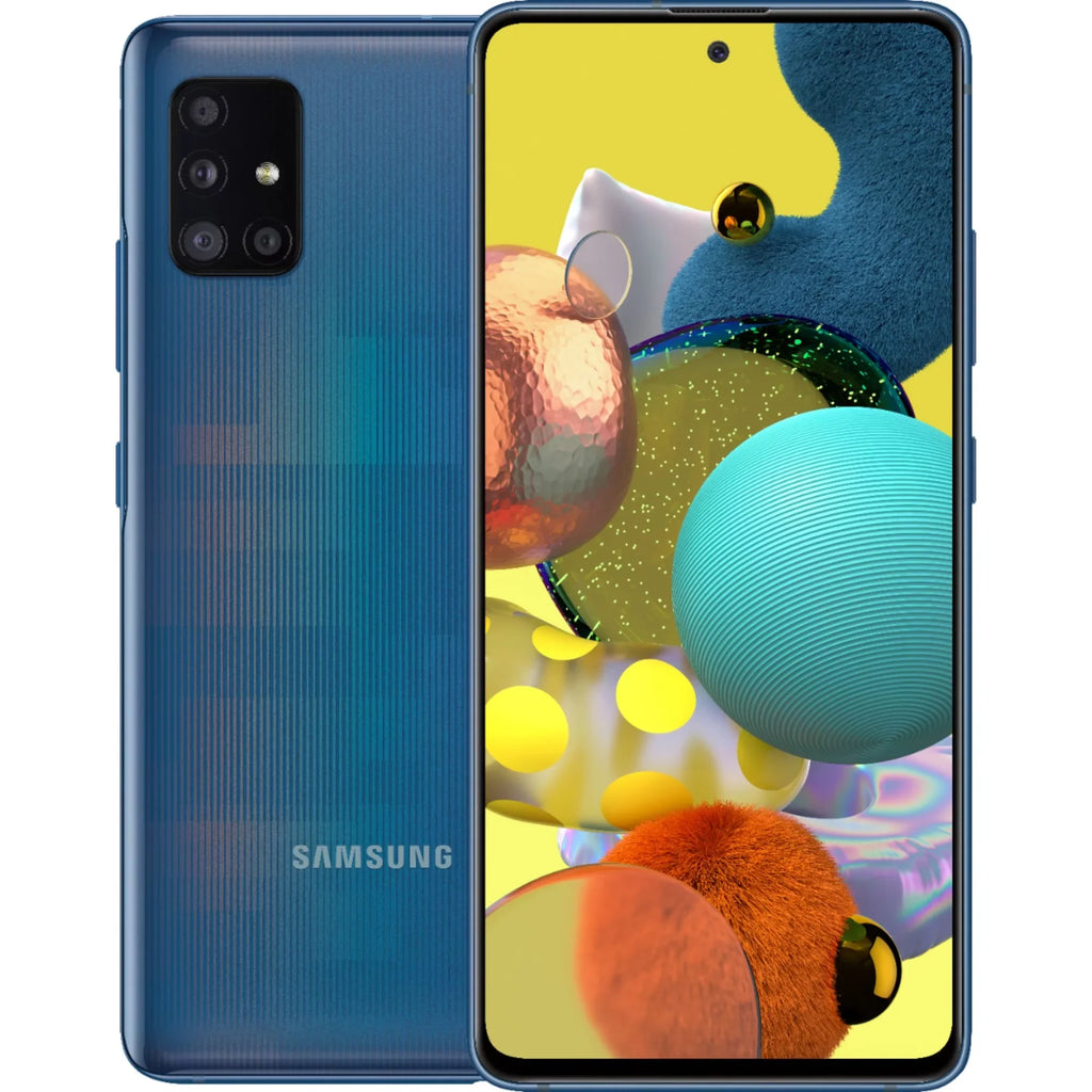 Samsung Galaxy   5G  128GB Verizon Android Smartphone - Prism Bricks Blue (Used Great Condition)