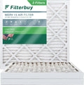 Filterbuy 24x24x2  13 Pleated   Furnace Air Filters (3-Pack)