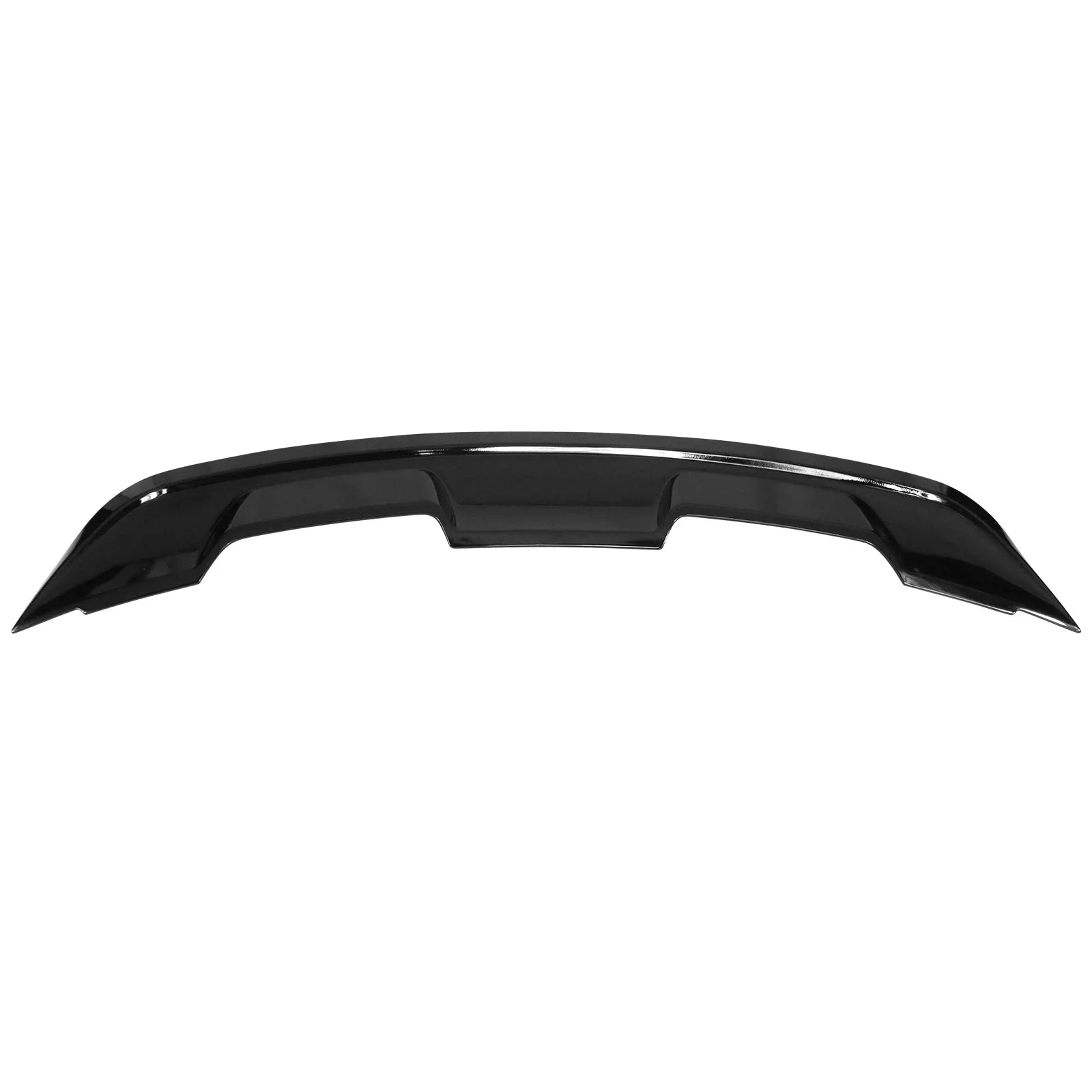 Ikon Motorsports Compatible with 15-23 Ford Mustang Coupe  Style Rear Trunk Spoiler Wing Gloss Black -  2015 2016 2017 2018 2019 2020