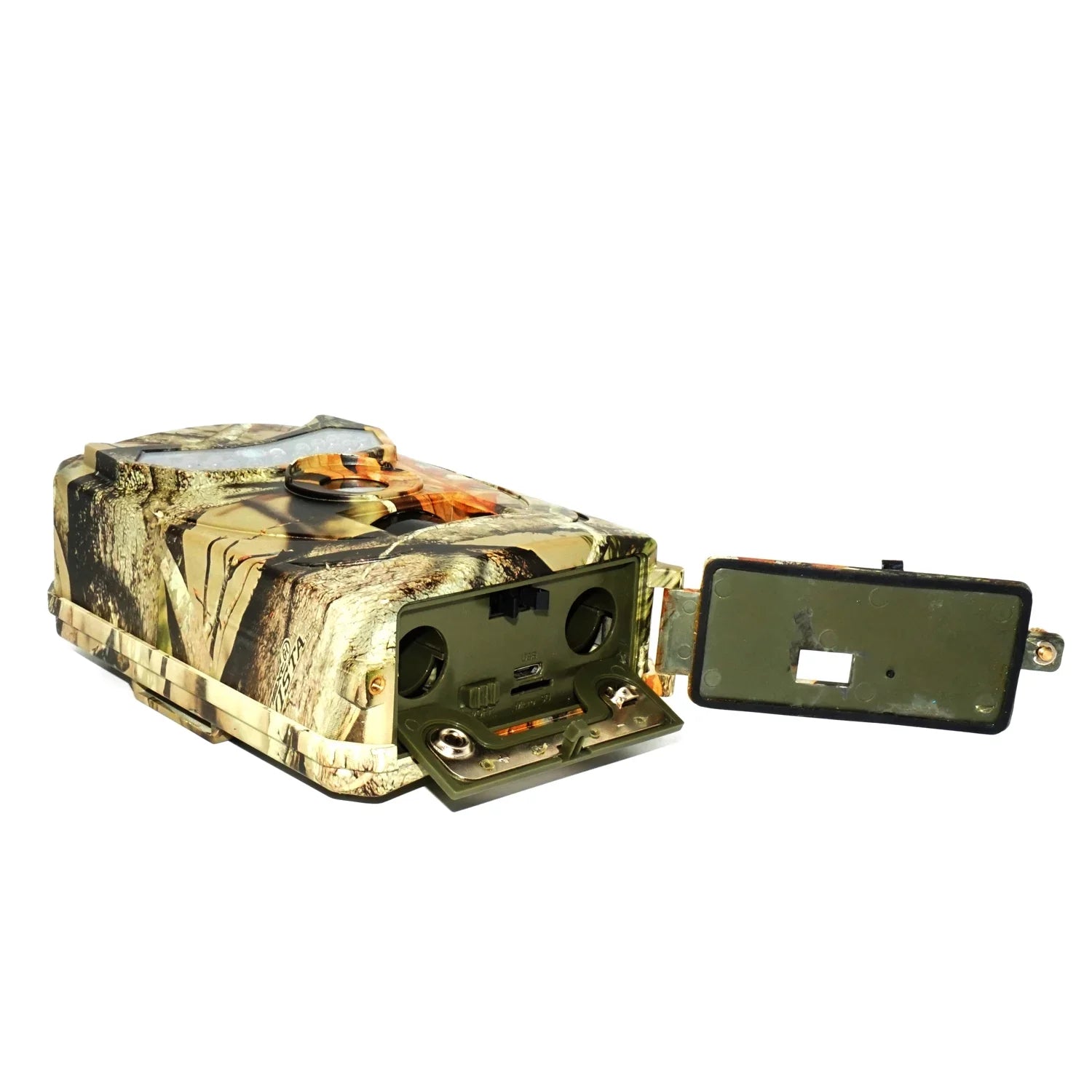 Docooler Trail Game Camera1080P Digital Waterproof Hunting Trail Camera Infrared Night Vision Scouting Cam Wildlife Hunting Monitoring and Farm Security for Home/Warehouse/Hunting/Farm