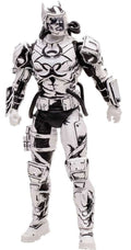 McFarlane  Gold Label Collection Hazmat Suit Batman Action Figure (Sketch Edition, Justice League: The Amazo Virus)