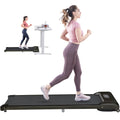 Walking Pad Treadmill,  Ultra-Quiet Under Desk Treadmill for Home Office Gym Use, 2.5HP Electric Treadmill with Bluetooth /speaker/Remote Control/Display, 2 in 1 Portable Walking Pad
