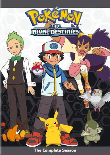 Pokemon:  Rival Destinies (), Viz Media, Anime
