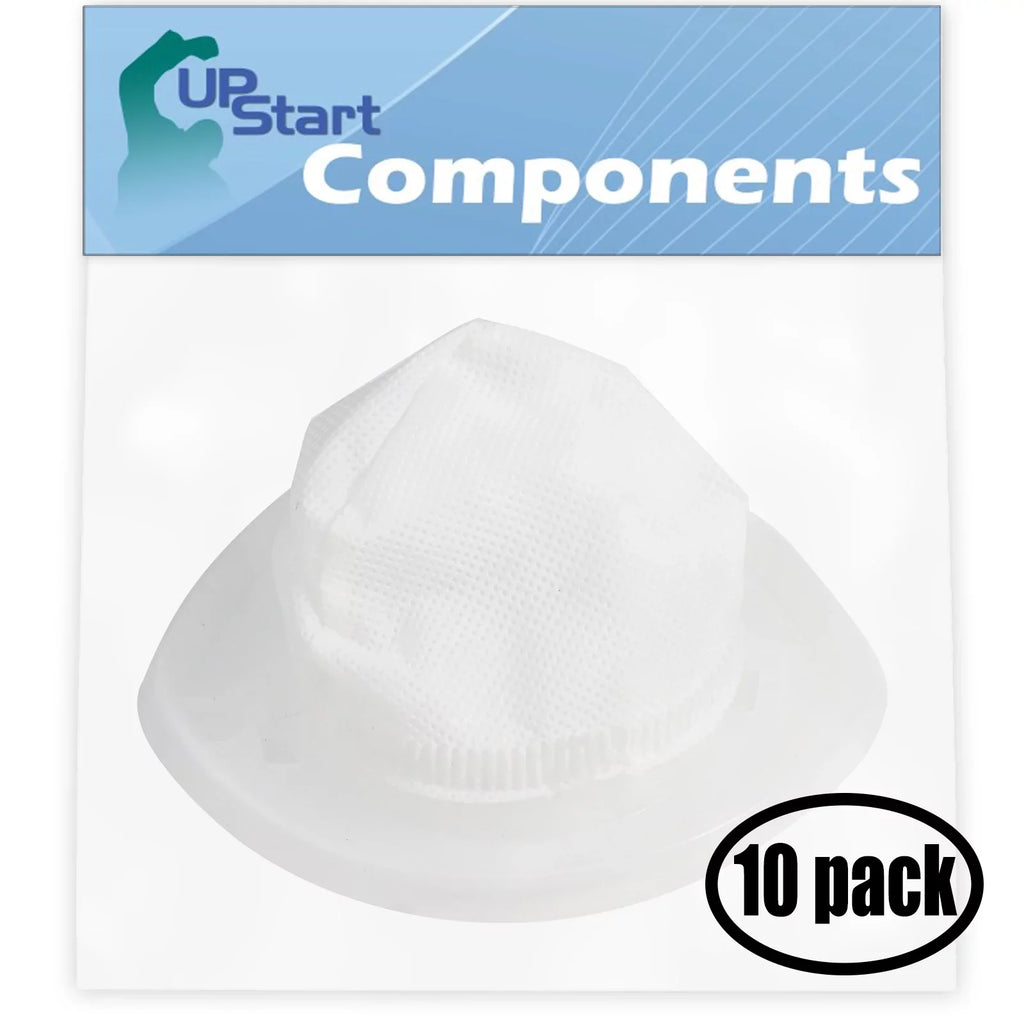 10-Pack  Filter Replacement for Black & Decker  Vacuum Cleaner - Compatible with Black & Decker 90590689 Filter