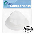 10-Pack  Filter Replacement for Black & Decker  Vacuum Cleaner - Compatible with Black & Decker 90590689 Filter