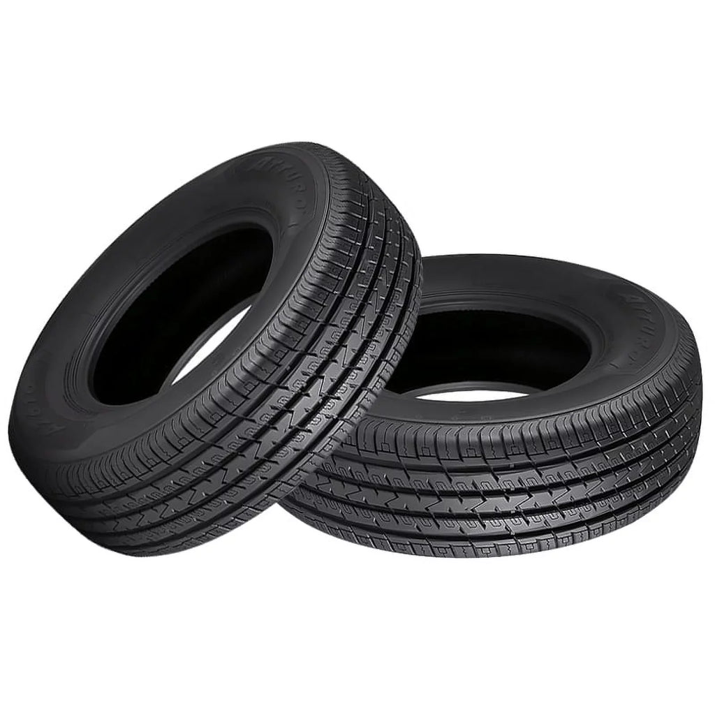 Atturo  Passenger 225/70R15 100H Tire Fits: 1987 Ford  Crown Victoria Base, 1993-94 Lincoln Town Car Cartier