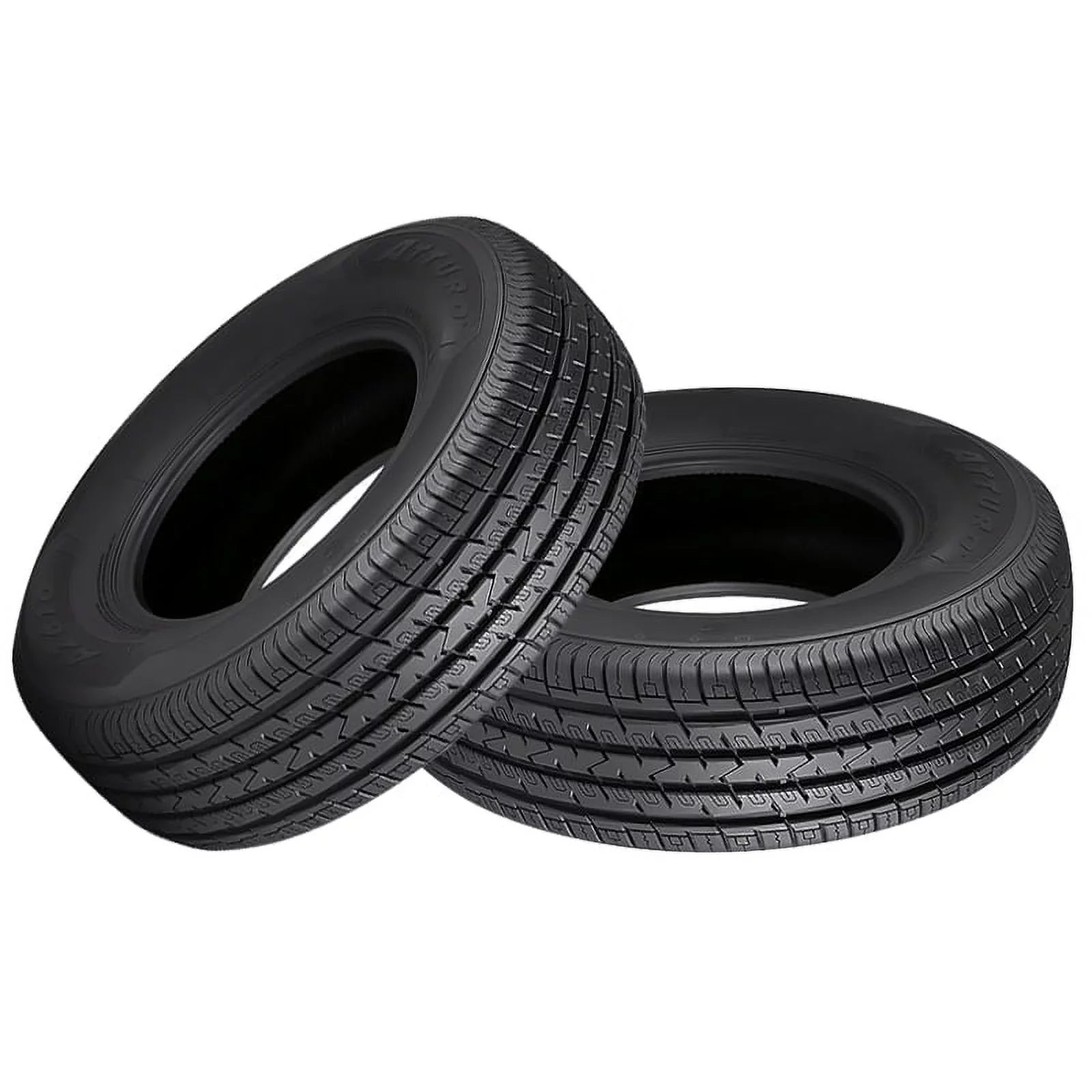 Atturo  Passenger 225/70R15 100H Tire Fits: 1987 Ford  Crown Victoria Base, 1993-94 Lincoln Town Car Cartier