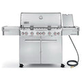 7470001 Summit -670 Stainless Steel Natural Gas Grill