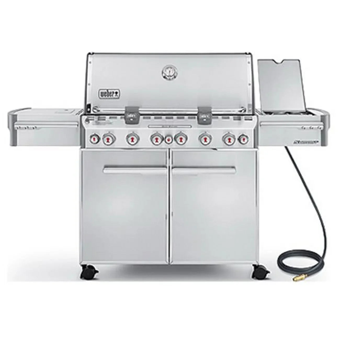 7470001 Summit -670 Stainless Steel Natural Gas Grill