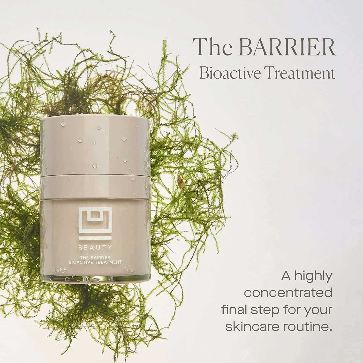 Beauty Barrier Bioactive Treatment | Night Cream Face Moisturizer with Urea