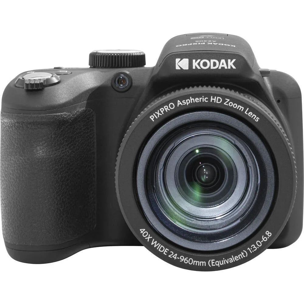 Kodak   Digital Camera (Black) + Extra Battery +  - 128GB Kit