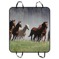 Wild Running Horses Pet Car Seat Cover Dog Car Seat Mat Hammock Cargo Mat Trunk Mat For Cars Trucks and  54x60 inches