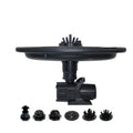 1/2  Floating Fountain | 100 foot Cord | 9 Patterns | Surface Aeration for Ponds | -100