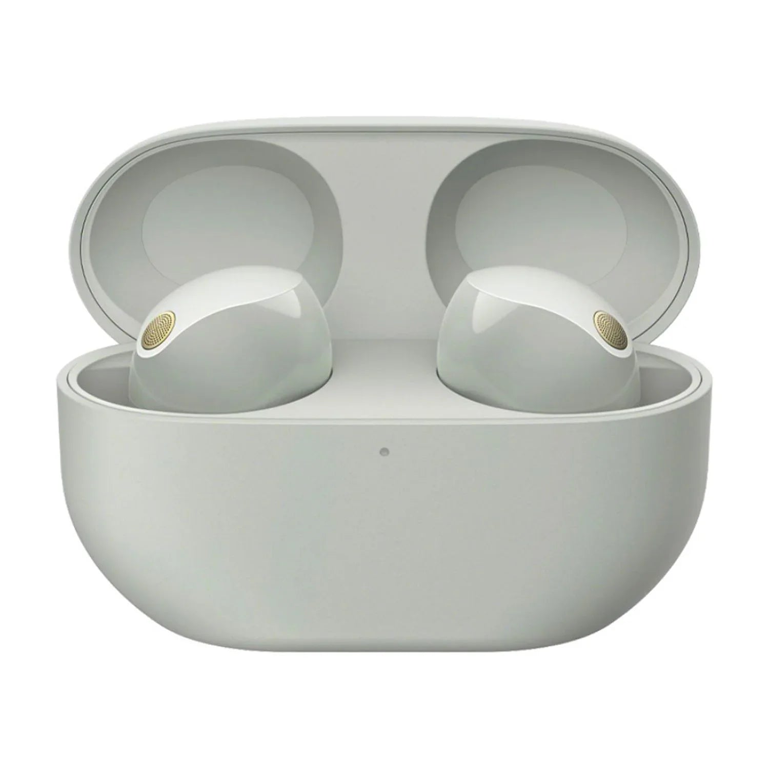 Sony -1000XM5 Truly Wireless Noise Canceling Earbuds (Silver) Bundle