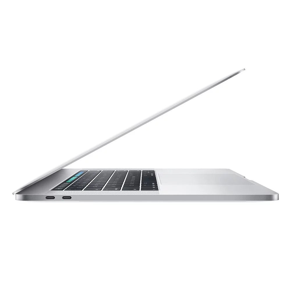 Apple  Grade Macbook Pro 15.4-inch (Retina, Silver, Touch Bar) 2.2Ghz 6-Core i7 (Mid 2018) / 1TB  16GB Memory 2880x1800 Display Mac  Sierra Power Adapter Included