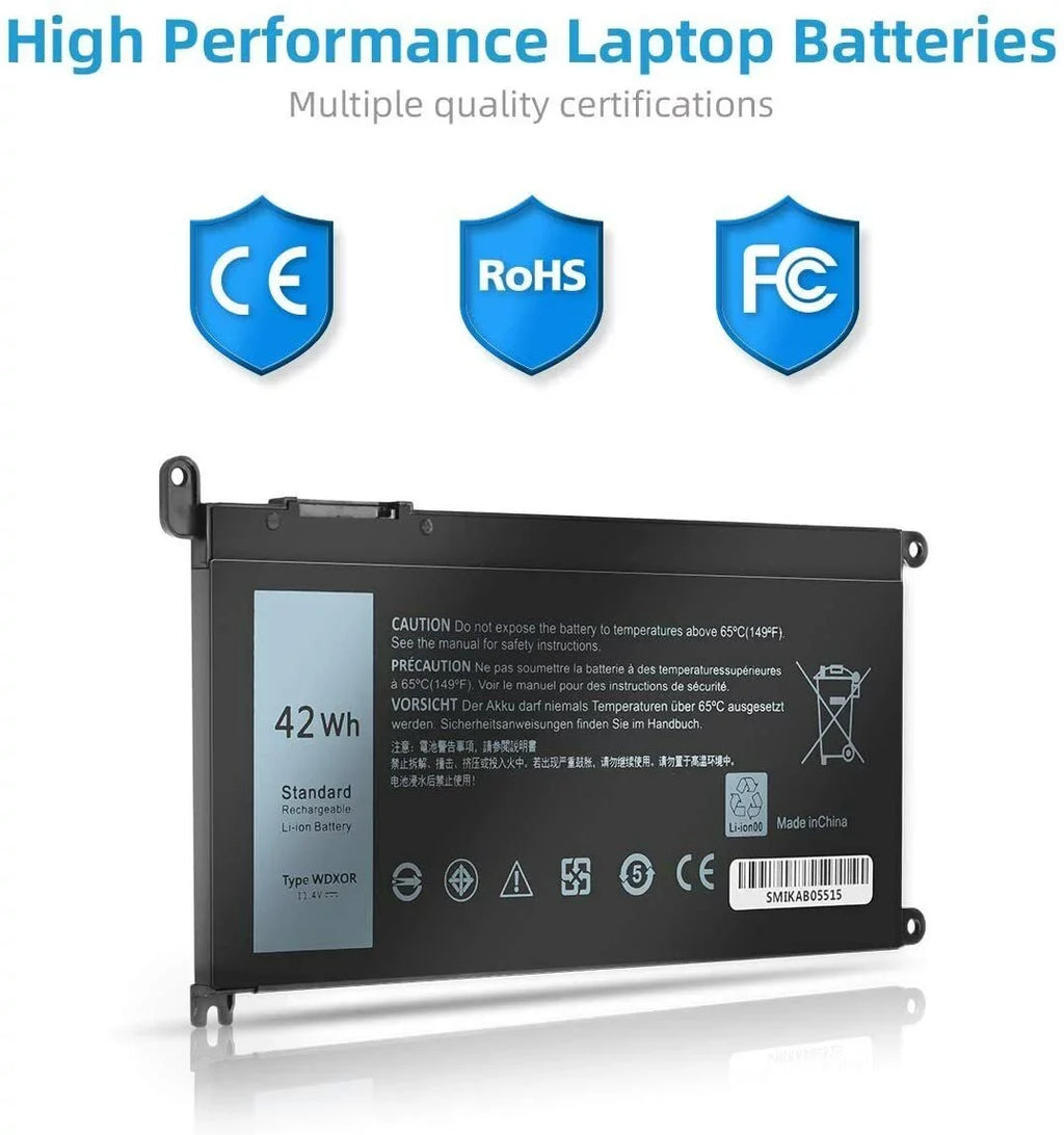 5x Battery  For Dell Inspiron 15 5567 5568 13 5368 7368 7569 7579