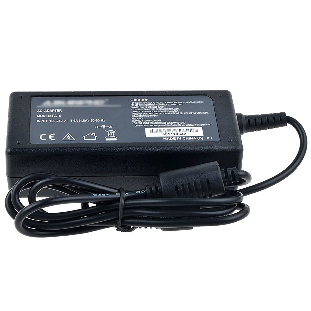 Adapter For Suaoki Model:  220Wh/20000mAh Solar Battery Portable Generator Power Source Power Supply Cord Cable  Battery Charger Mains