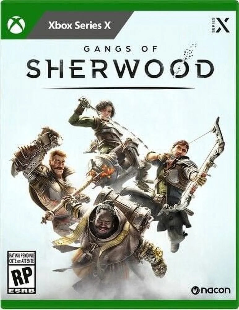 Gangs of Sherwood for Xbox Series  [New Video Game] Xbox One, Xbox Series