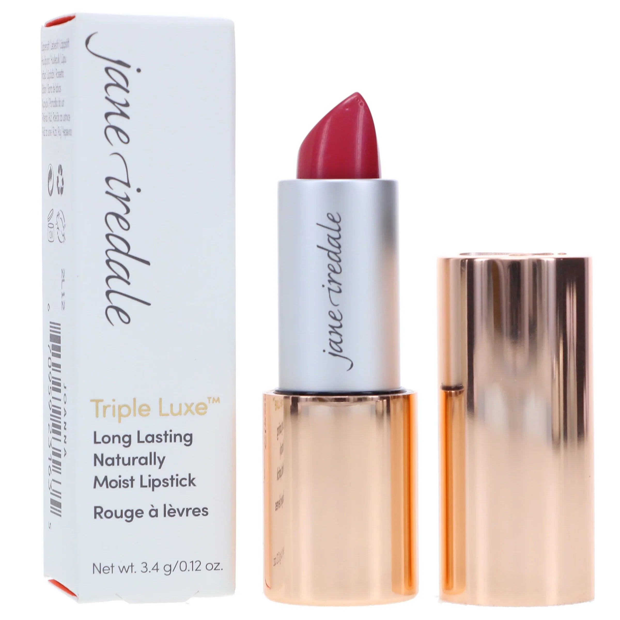 Jane Iredale Triple Luxe Long Lasting Naturally Moist Lipstick Joanna