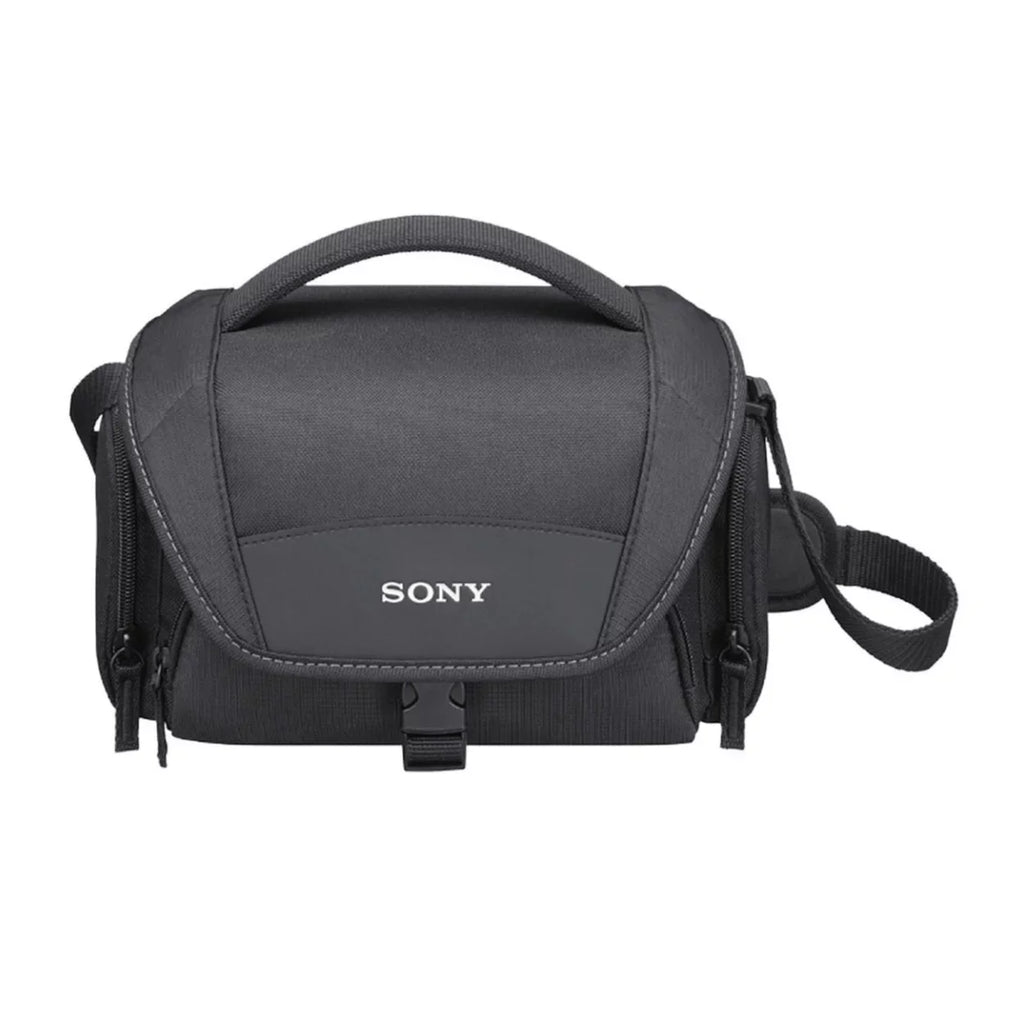 Sony / Mirrorless Digital Camera with 16-50mm (Black) Holiday Bundle