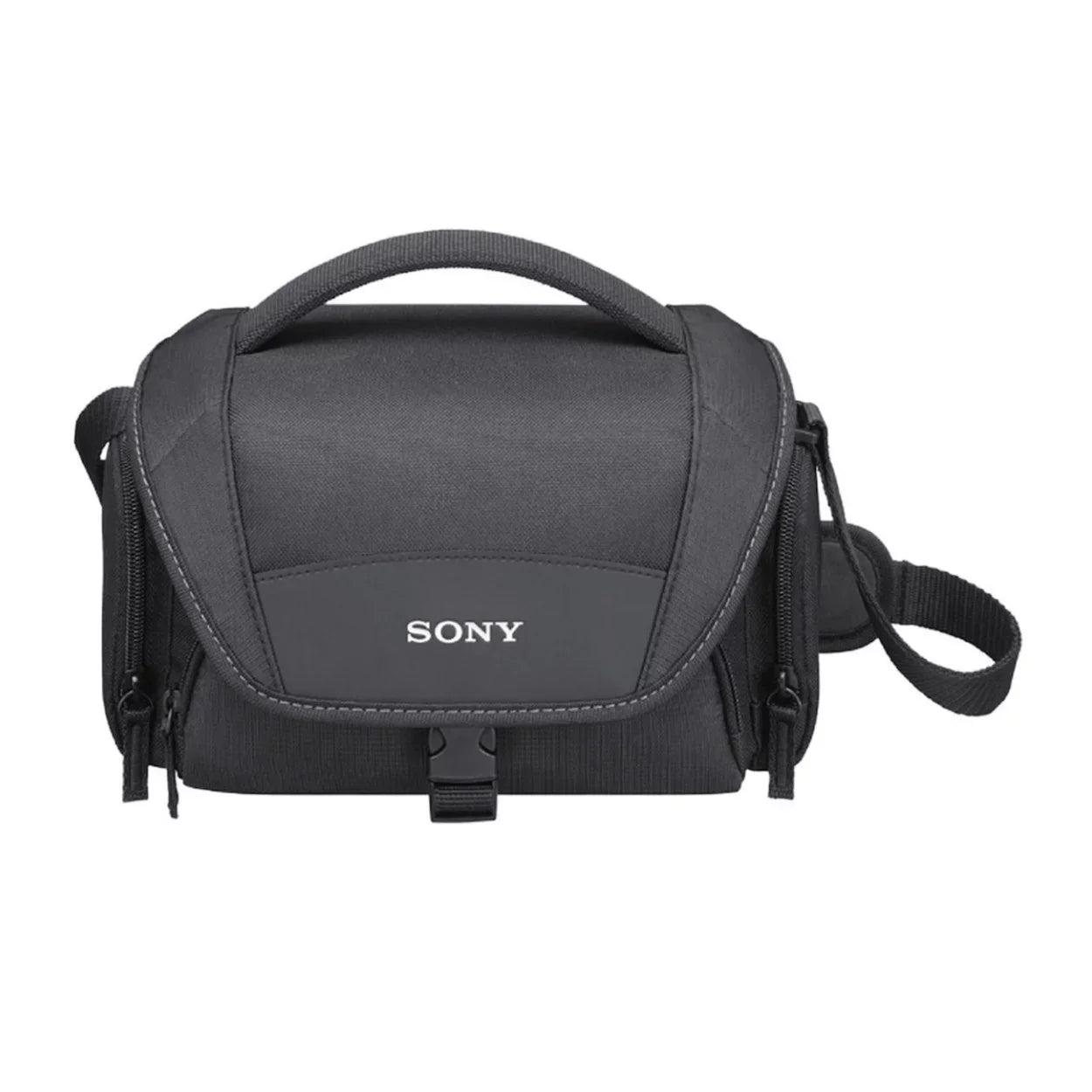 Sony / Mirrorless Digital Camera with 16-50mm (Black) Holiday Bundle