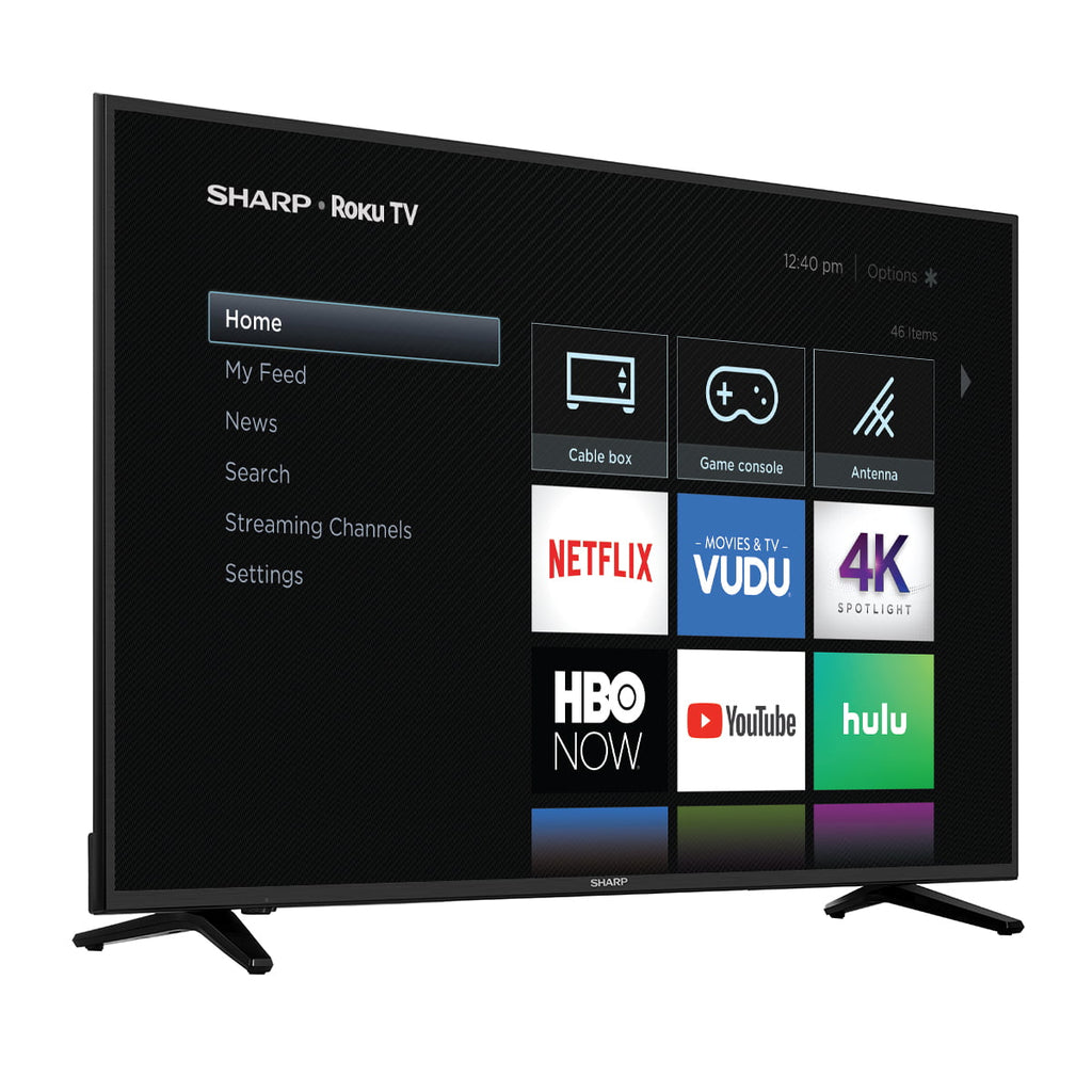 Sharp 58" Class 4K Ultra  (2160P)  Roku Smart   (58Q7330U)