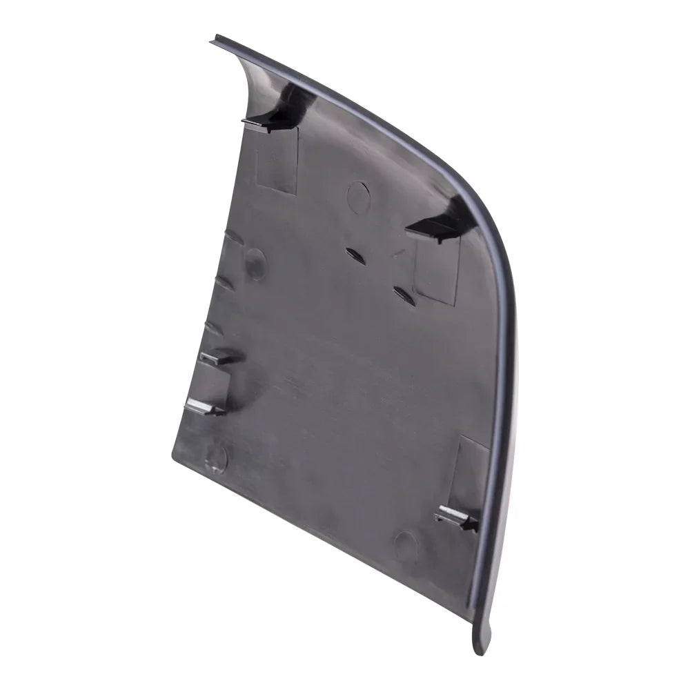 Brock Aftermarket Replacement Driver Left Passenger Right Door Mirror Cover Paint To Match Gray Set Compatible With 2015-2021  Promaster City /Tradesman