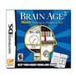Nintendo Brain Age 2: More Training in Minutes a Day
