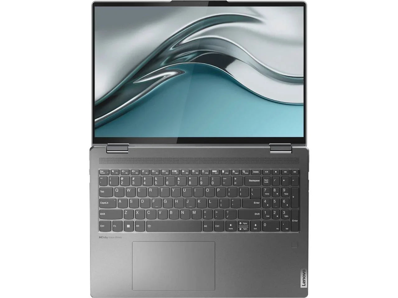 Lenovo Yoga 7i 2-in-1 Laptop, 16" 2.5K  Touchscreen Display, Intel Core i5-1240P Processor, 8GB , 1TB , Intel Iris Xe Graphics, Fingerprint Reader, Backlit Keyboard, Wi-Fi6, Windows 11 Home
