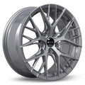 Valkyrie 18x8 5x114.3  .1 Lite Gunmetal Machined Wheel