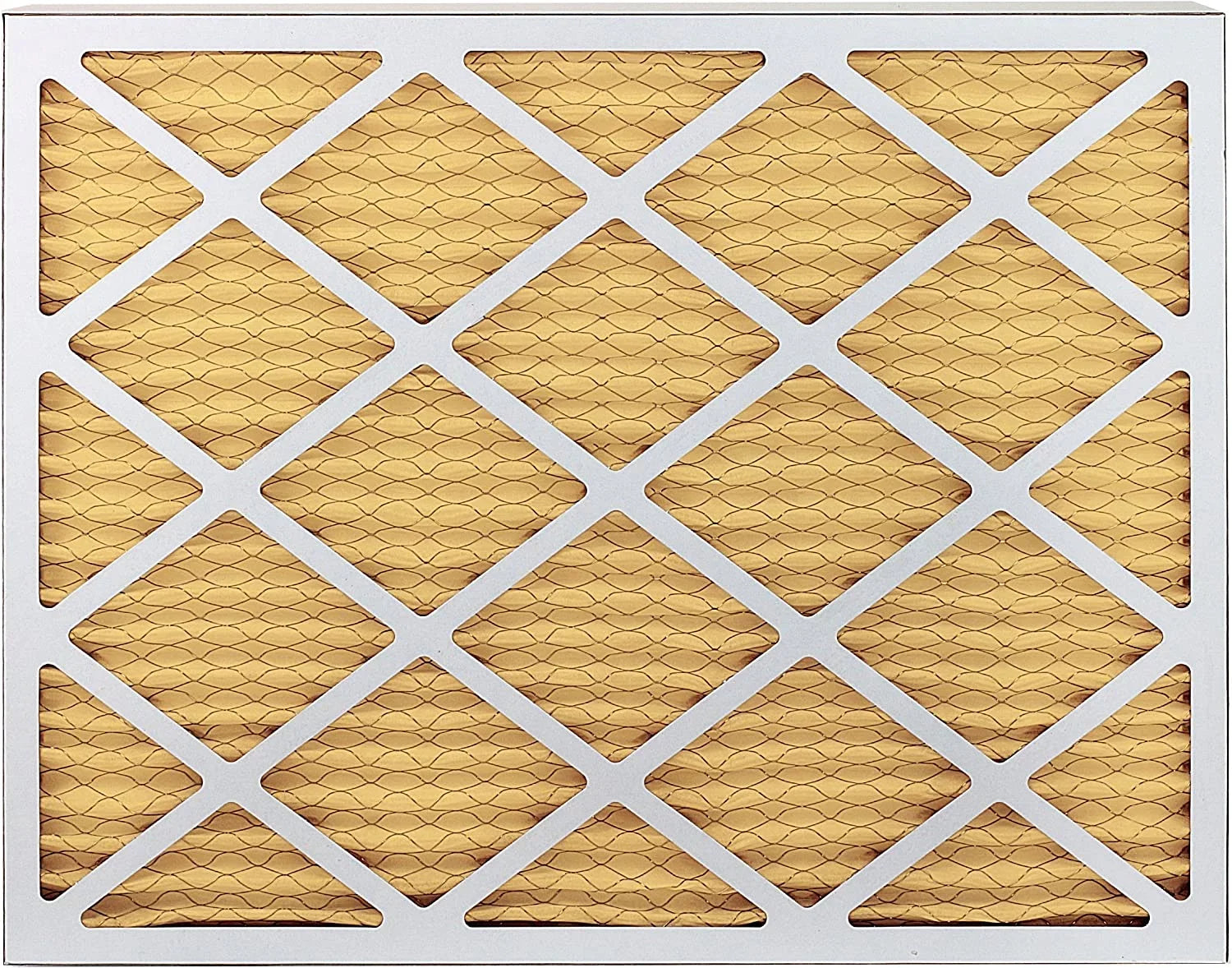 Filterbuy 16x20x1  11 Pleated   Furnace Air Filters (4-Pack)