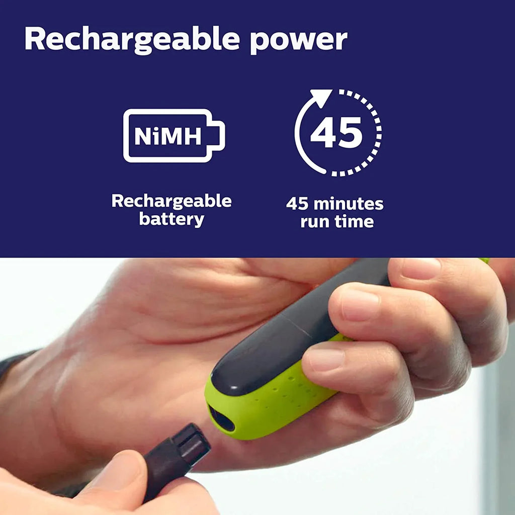 Philips Norelco OneBlade Electric Beard Trimmer /70