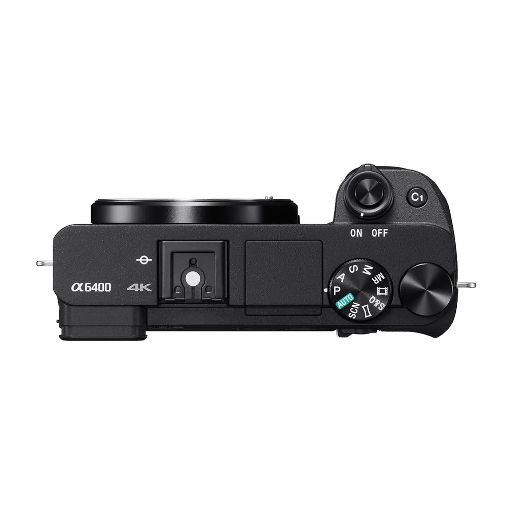 Sony / Mirrorless Digital Camera with 16-50mm (Black) Holiday Bundle