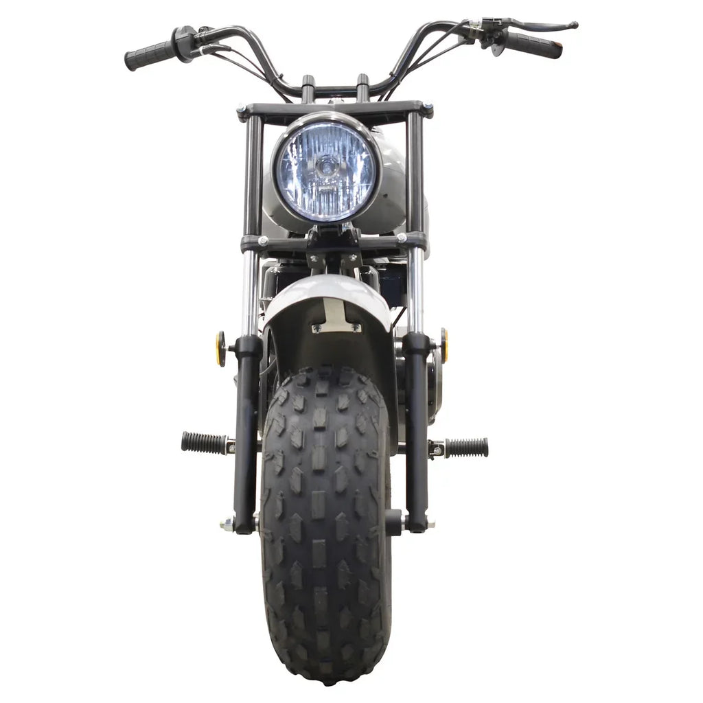 Massimo Motor Mini Bike  6.5HP Gas Powered 200cc Motorcycle (Gray)