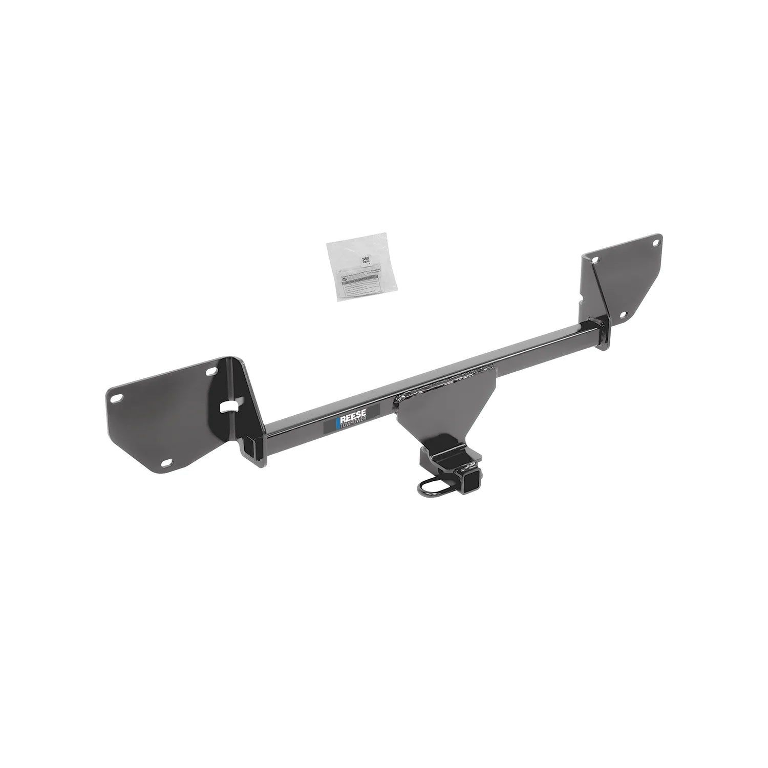 Reese Towpower 77328 Class 1 Trailer Hitch, 1-1/4 Inch Square Receiver, Black, Compatible with 2016-2022 Chevrolet Spark
