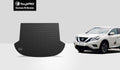 ToughPRO - Cargo Mat Compatible with  Murano - All Weather Heavy Duty (Made in ) - Black Rubber - 2016