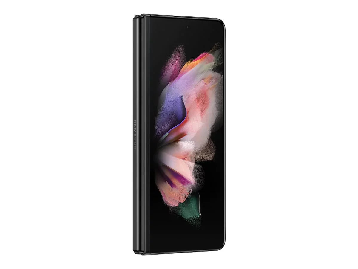 Restored Samsung-Unlocked Mobile Phones - 5G 512  Galaxy  Fold3 Unlocked Smartphone, Phantom Black (Refurbished)