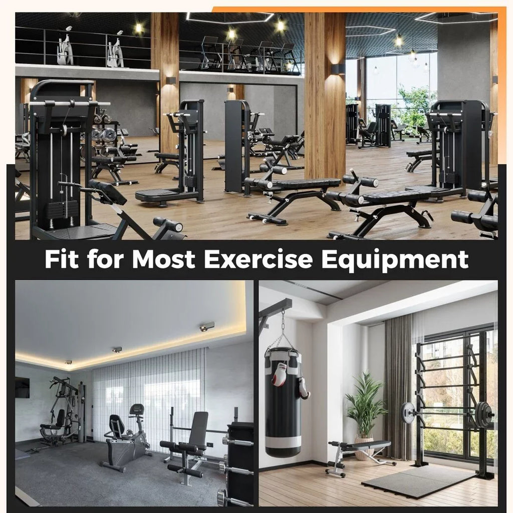 Gym Fitness Rowing -bar, Pull-down Rowing Handle for Back Muscles, Pulley Cable Machine Attachment with Carabiner for Lats and Trapezius Training, Bodybuilding, Gyms, Sports
