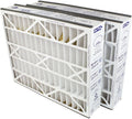 Air Bear 255649-102 (2-Pack) - 20" x 25" x 5" Pleated Air Filter,  8