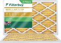 Filterbuy 16x36x1  11 Pleated   Furnace Air Filters (2-Pack)