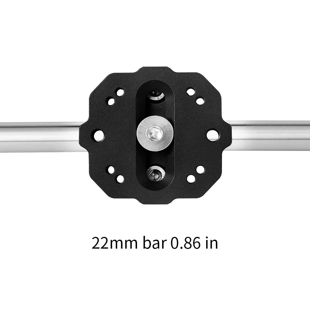 Universal Bar Mounted  Adapter For  and Garmin Zumo Fits For              R1200RTFor