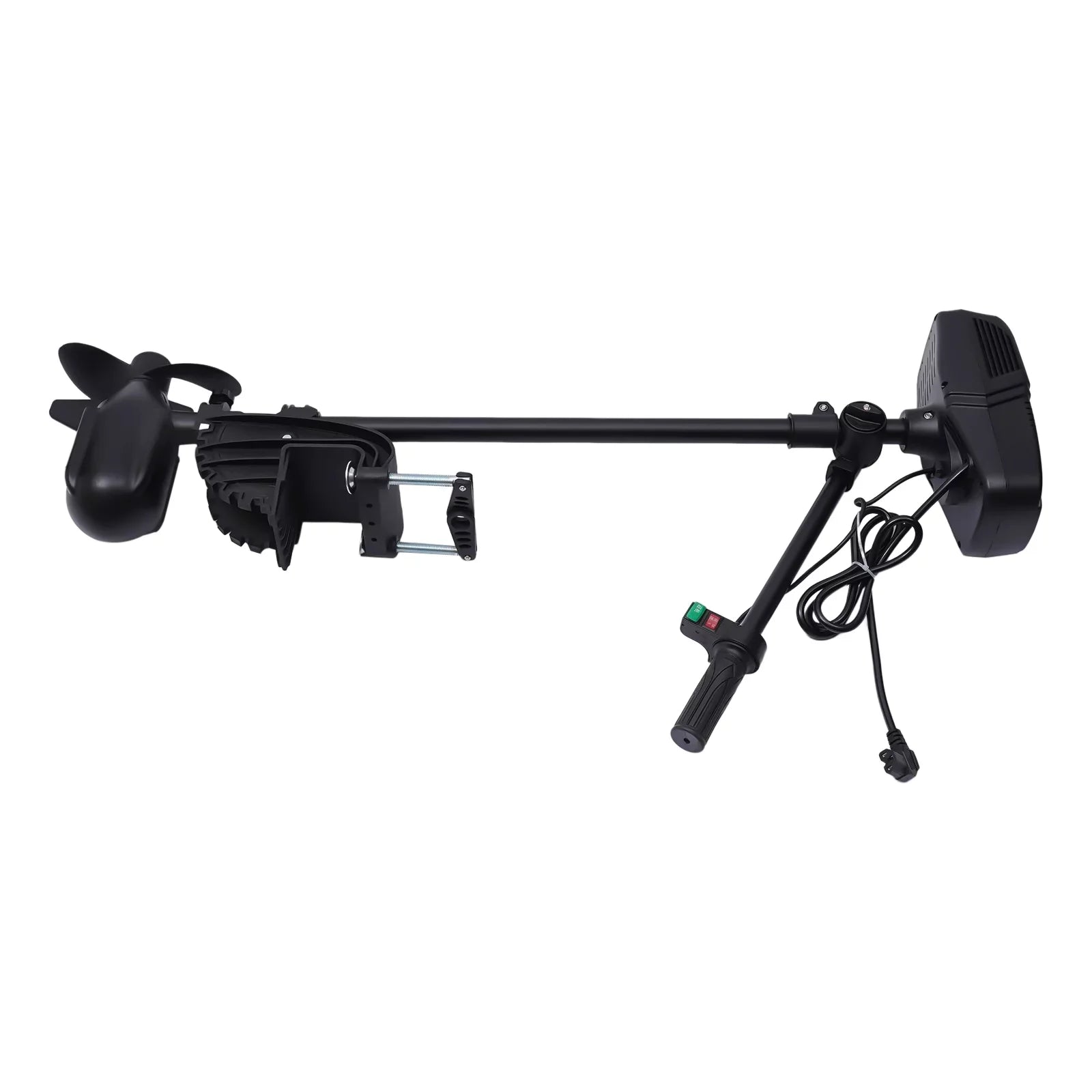Aiqidi 48V 1400W Electric Trolling Motor Outboard Motor Fishing Boat Engine  Display 360° Rotatable Brushless Motor 2300RPM