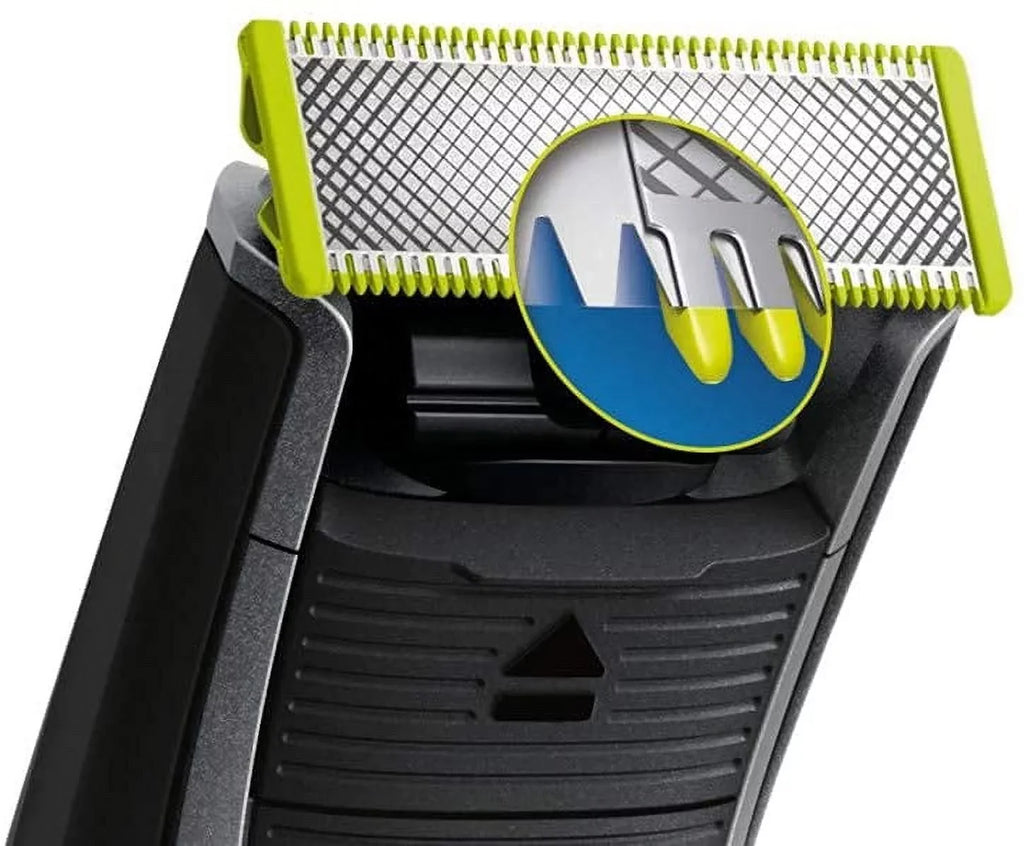 Norelco OneBlade Pro Kit, Hybrid Styler Electric Trimmer,  + 2 OneBlade Replacement Blades